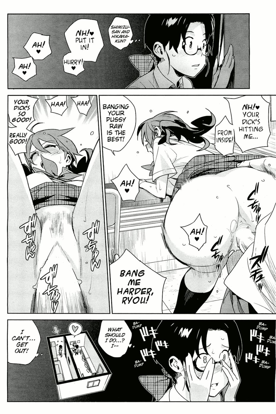 Hentai Manga Comic-Stay Seeds-Chapter 2-18